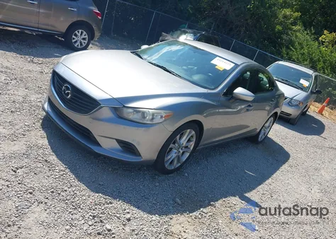 2014 Mazda Mazda6 I Touring z USA, uszkodzony, nr VIN JM1GJ1V58E1103545